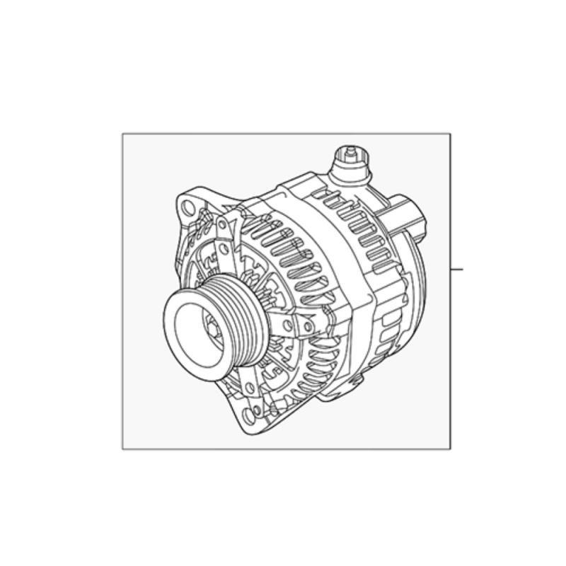 Alternator Assembly - 270600W040